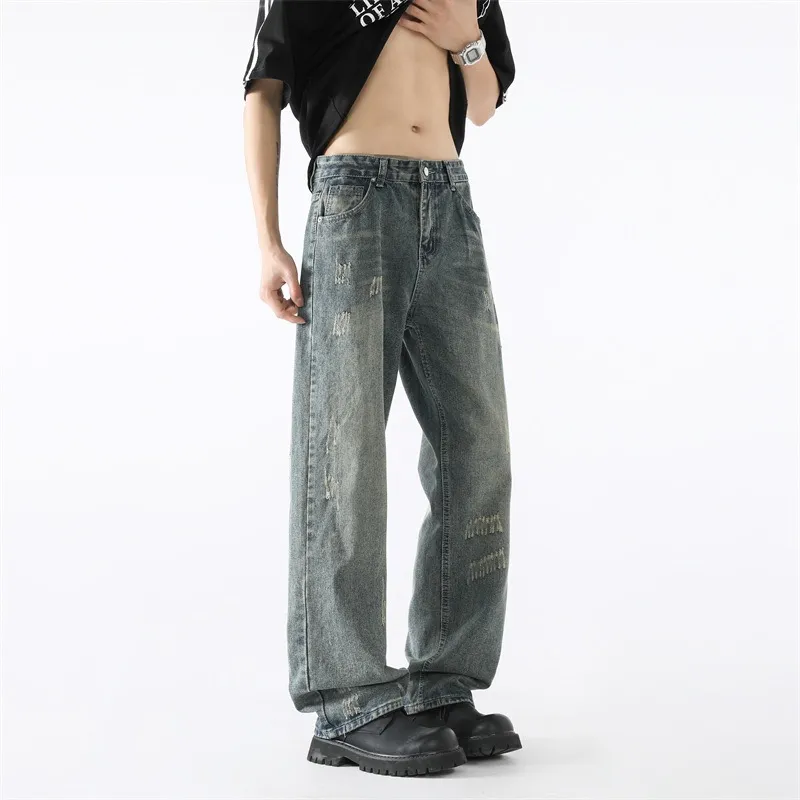PANDA ADEVIL Jeans Unisex Blue-4