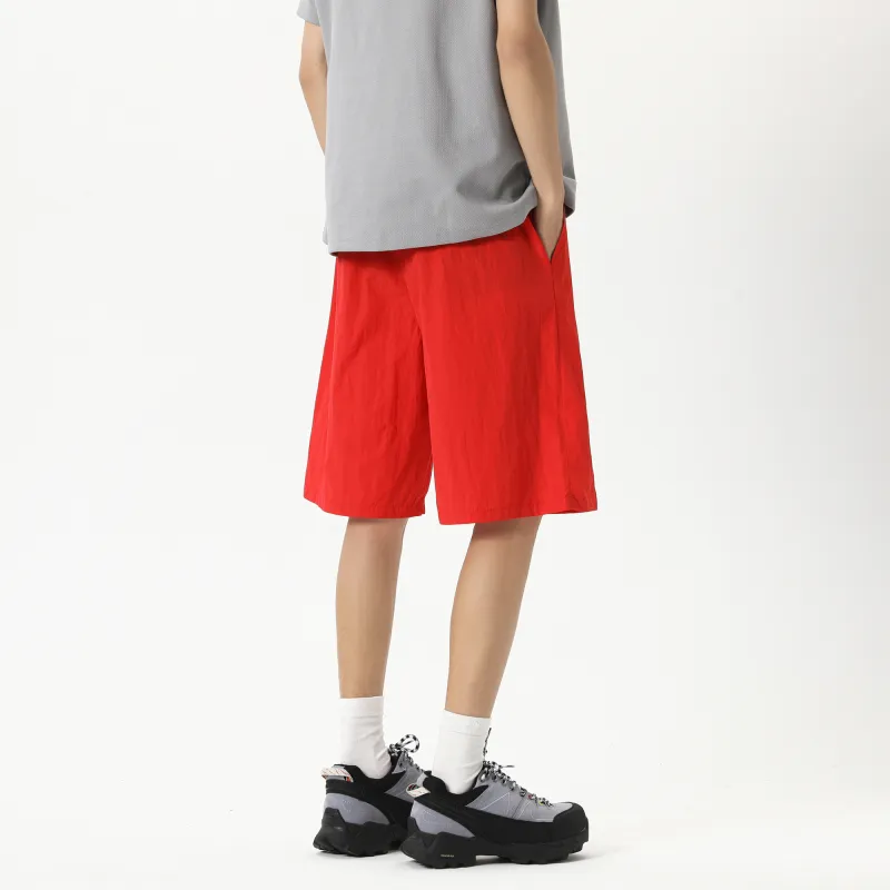 PAINT STAIN Casual Shorts Unisex-13
