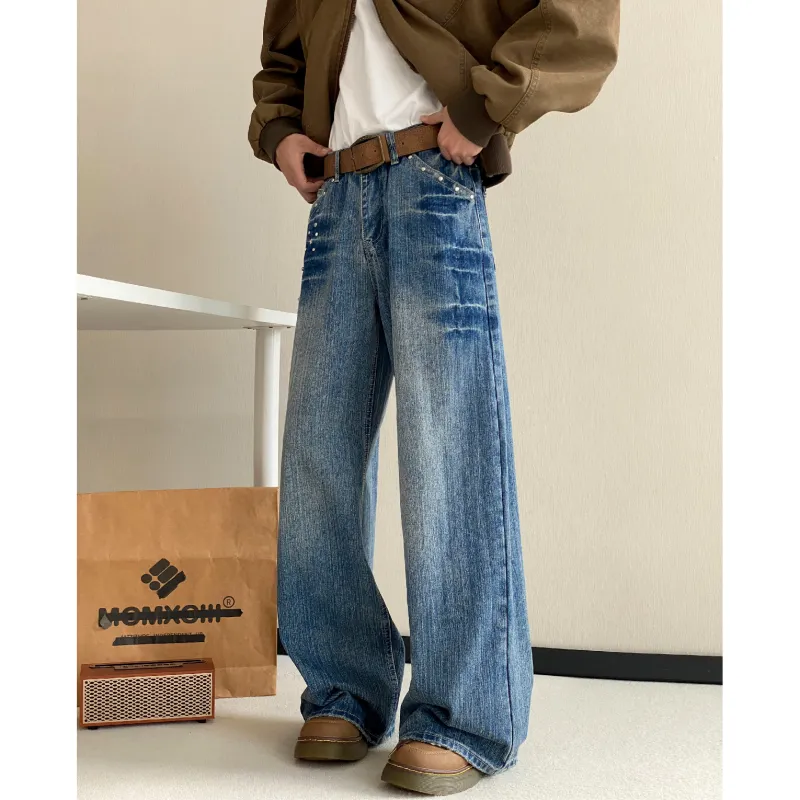 PANDA ADEVIL Jeans Unisex Blue-1
