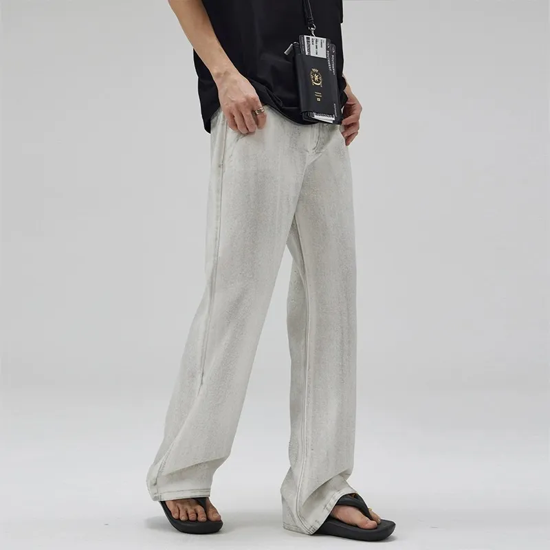 PANDA ADEVIL Jeans Unisex Dirty White-2
