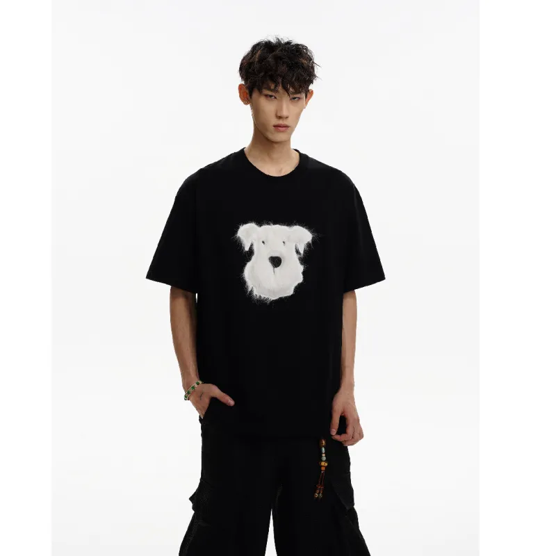 PANDA ADEVIL T Shirts Unisex-1