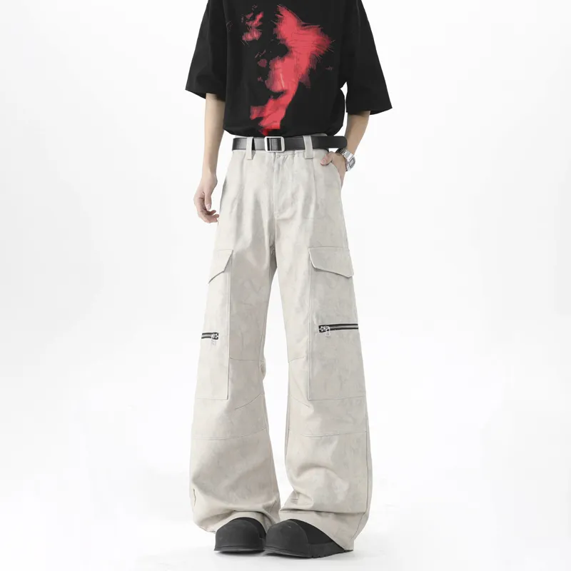 PANDA ADEVIL Cargo Pants Unisex-5