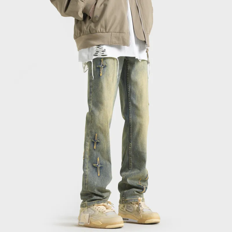 PANDA ADEVIL Jeans Unisex-2