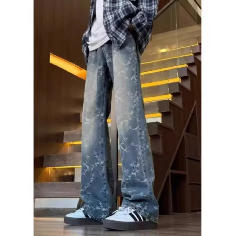 PANDA ADEVIL Jeans Unisex Blue-1