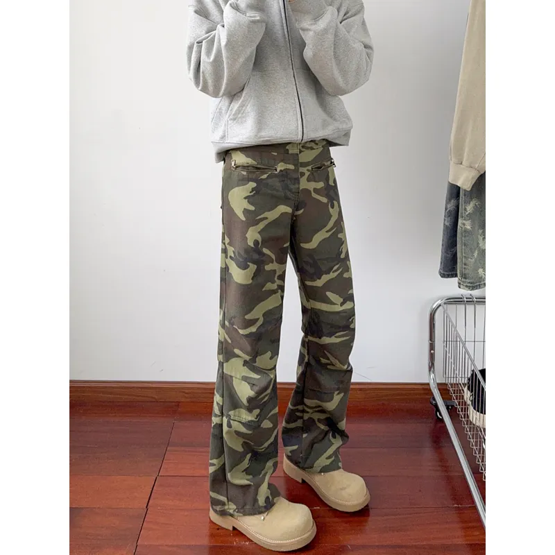 PANDA ADEVIL Jeans Unisex Camouflage-4