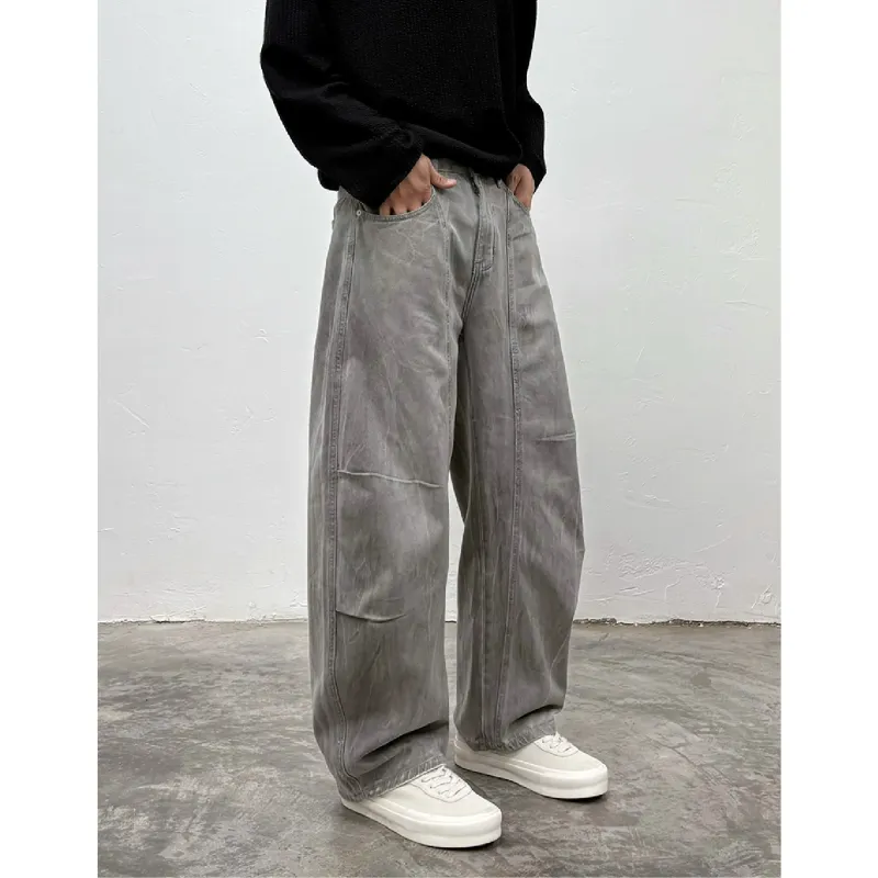 PANDA ADEVIL Jeans Men Gray-2