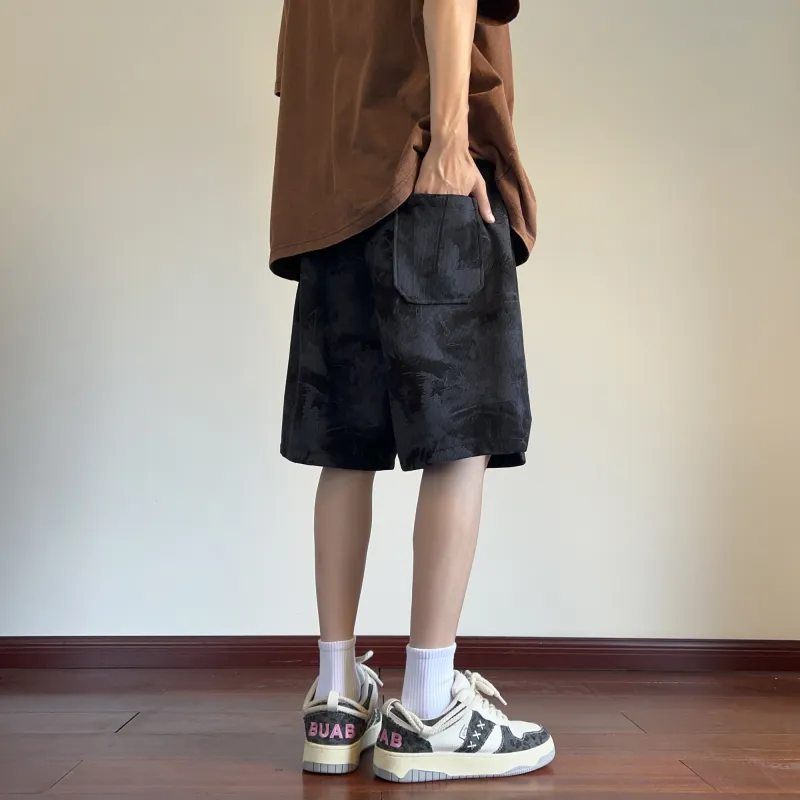 PANDA ADEVIL Casual Shorts Unisex-6