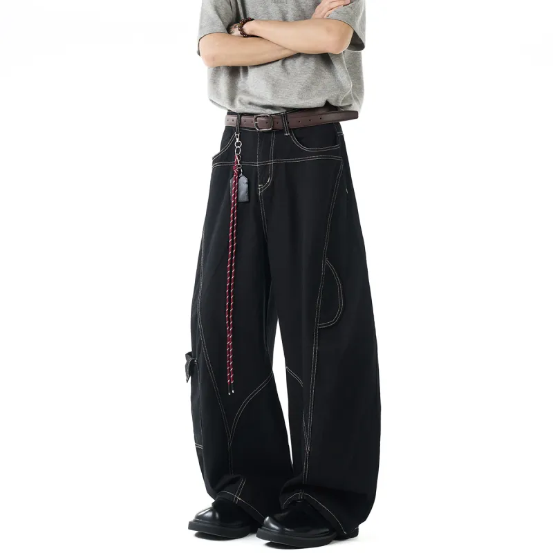 PANDA ADEVIL Jeans Unisex-3