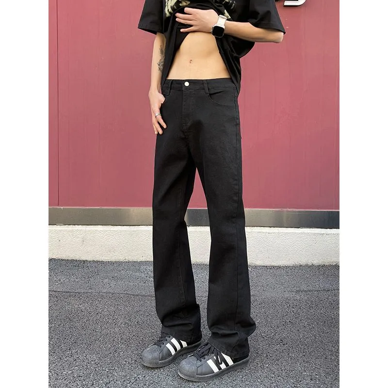 PANDA ADEVIL Jeans Unisex Black-1