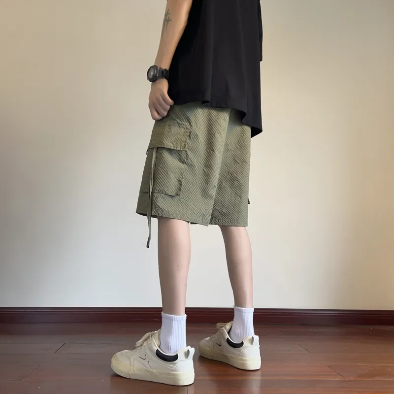PANDA ADEVIL Cargo Shorts Unisex-9