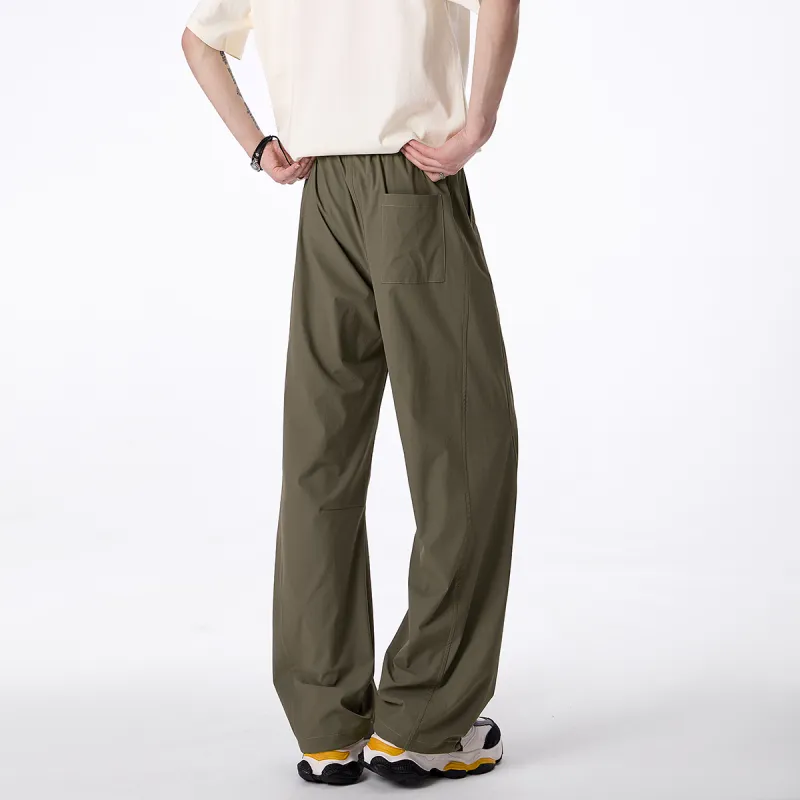 PANDA ADEVIL Casual Pants Unisex-12