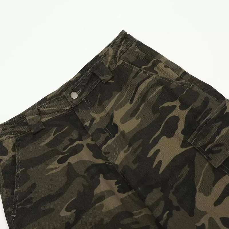 PANDA ADEVIL Jeans Unisex Camouflage-5
