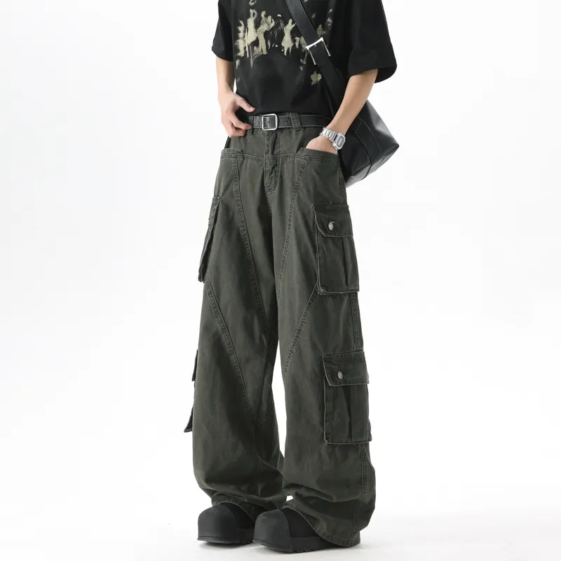 PANDA ADEVIL Cargo Pants Unisex-1
