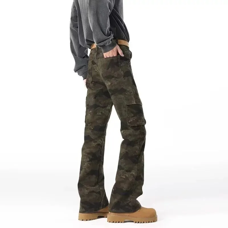 PANDA ADEVIL Jeans Unisex Camouflage-4