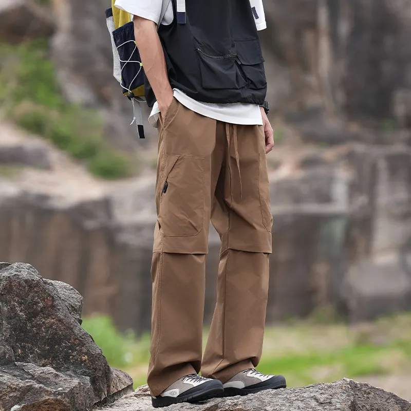 PANDA ADEVIL Casual Pants Unisex-16