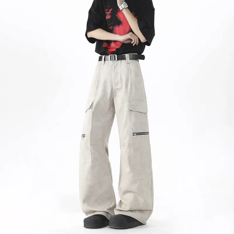 PANDA ADEVIL Cargo Pants Unisex-3