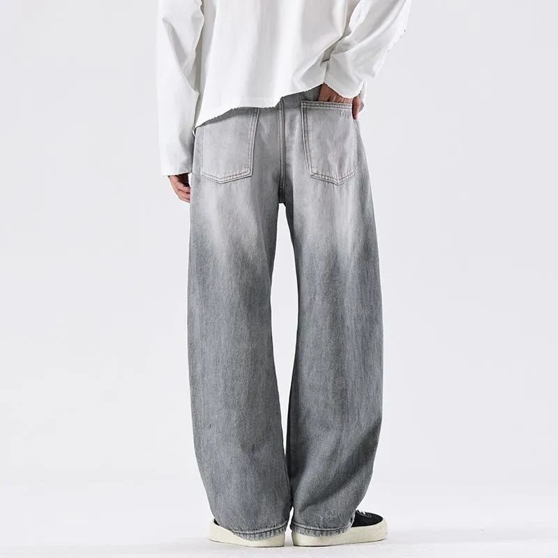 PANDA ADEVIL Jeans Unisex Haze Gray-4