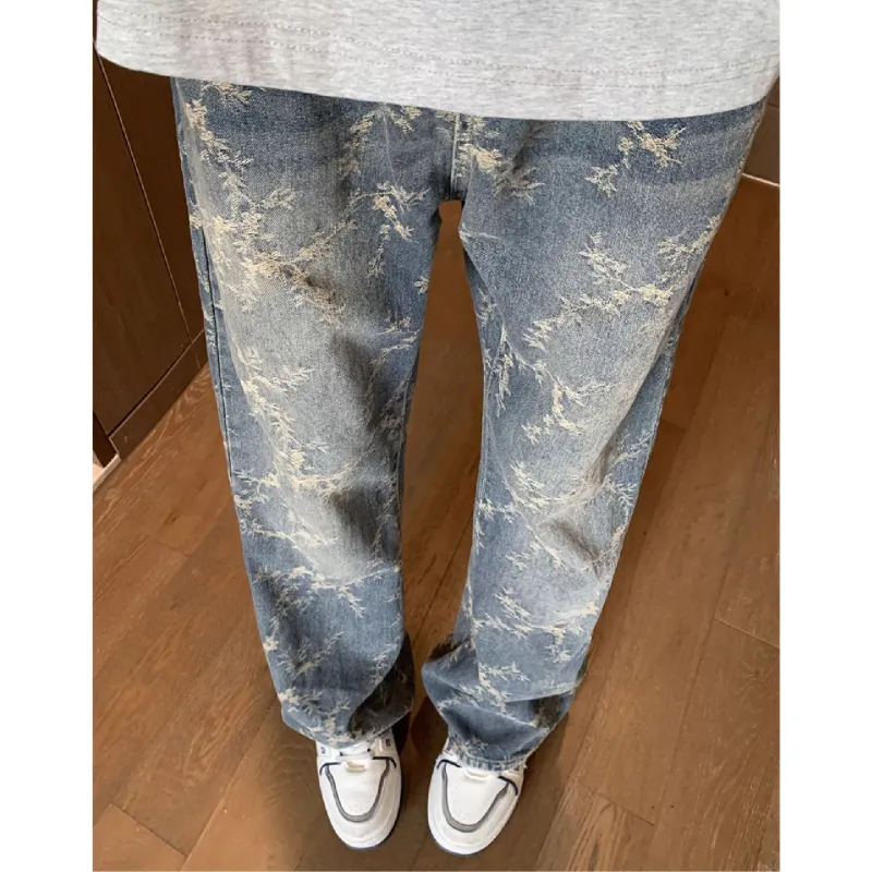 PANDA ADEVIL Jeans Unisex Blue-4