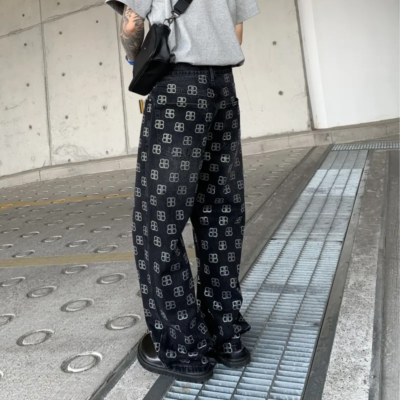 PANDA ADEVIL Jeans Unisex-6