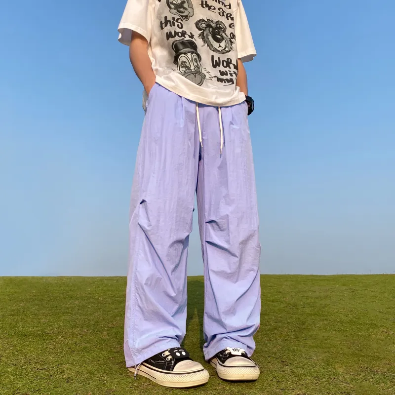 PANDA ADEVIL Casual Pants Unisex-4