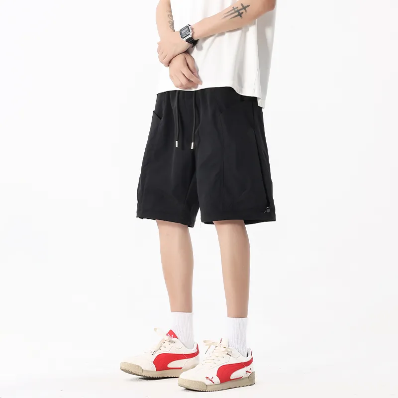 PANDA ADEVIL Casual Shorts Unisex-24