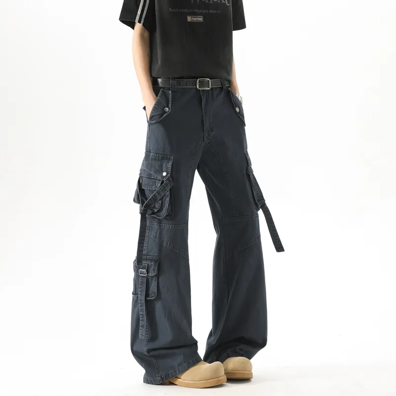 PANDA ADEVIL Cargo Pants Unisex-4
