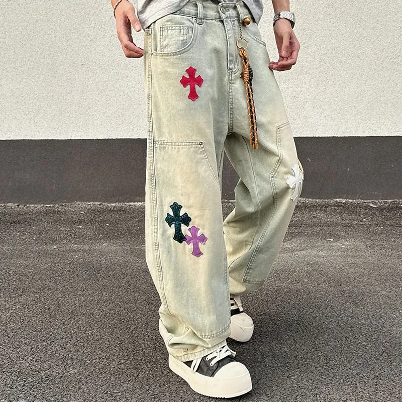 PANDA ADEVIL Jeans Unisex-1