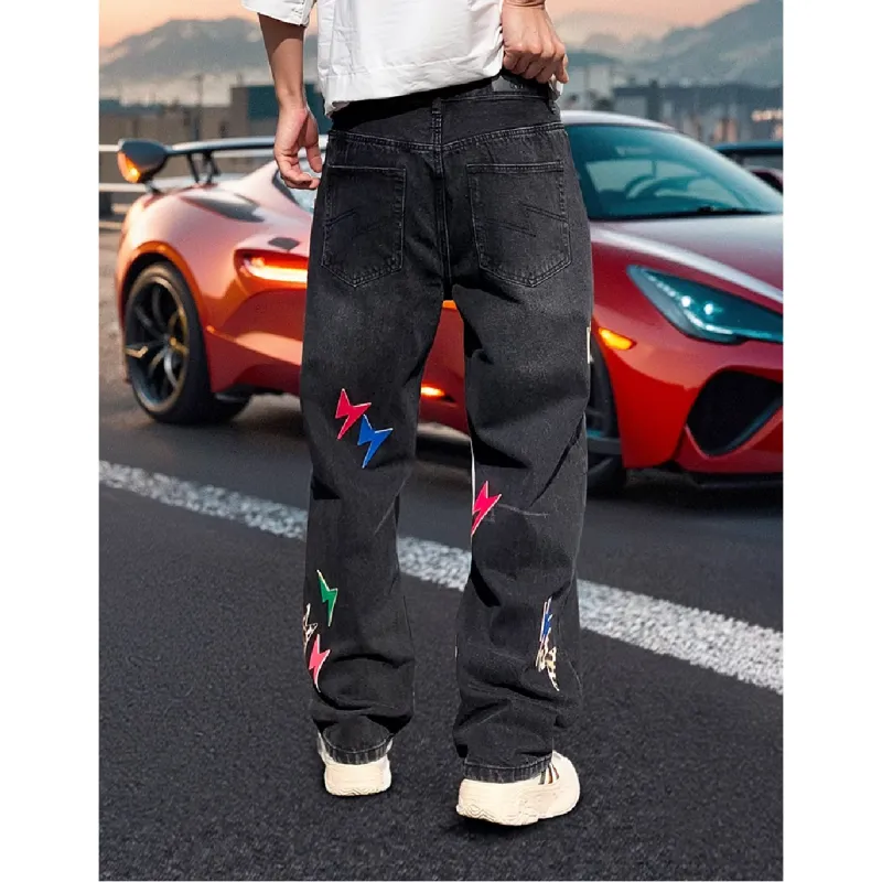 PANDA ADEVIL Jeans Unisex-9