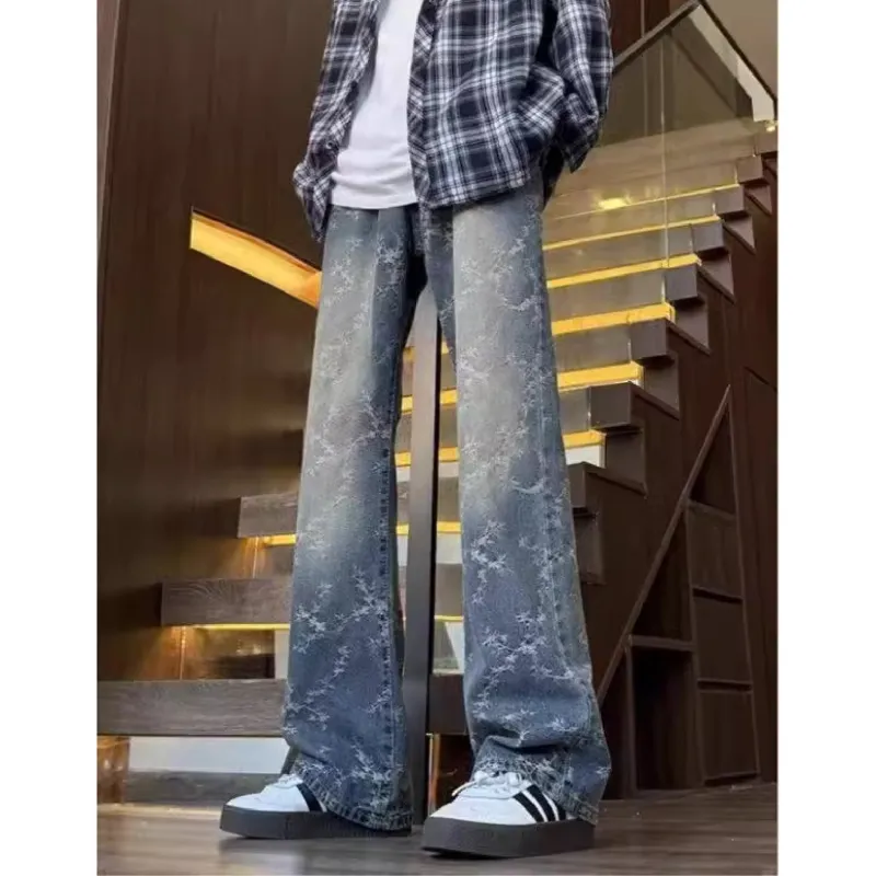 PANDA ADEVIL Jeans Unisex Blue-3