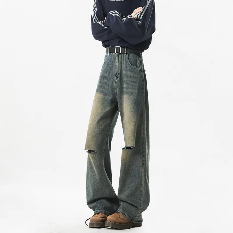 PANDA ADEVIL Jeans Men Blue-1