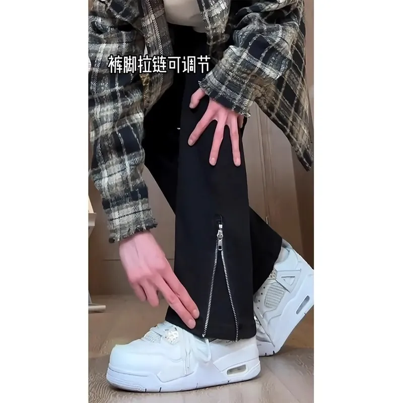 PANDA ADEVIL Jeans Unisex Black-2