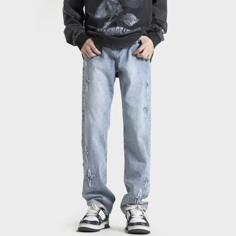 PANDA ADEVIL Jeans Unisex-8