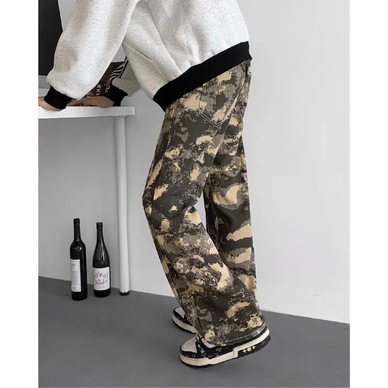 PANDA ADEVIL Jeans Unisex Camouflage-4