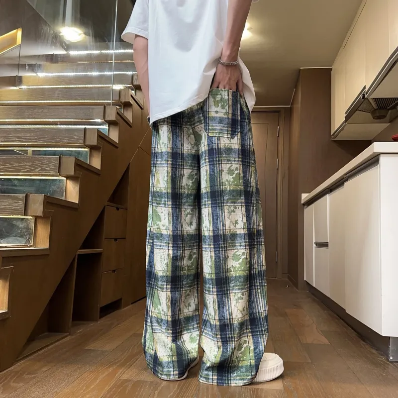 PANDA ADEVIL Casual Pants Unisex-11