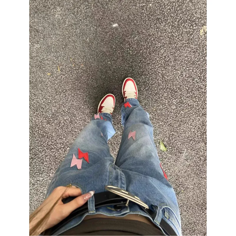 PANDA ADEVIL Jeans Unisex-12