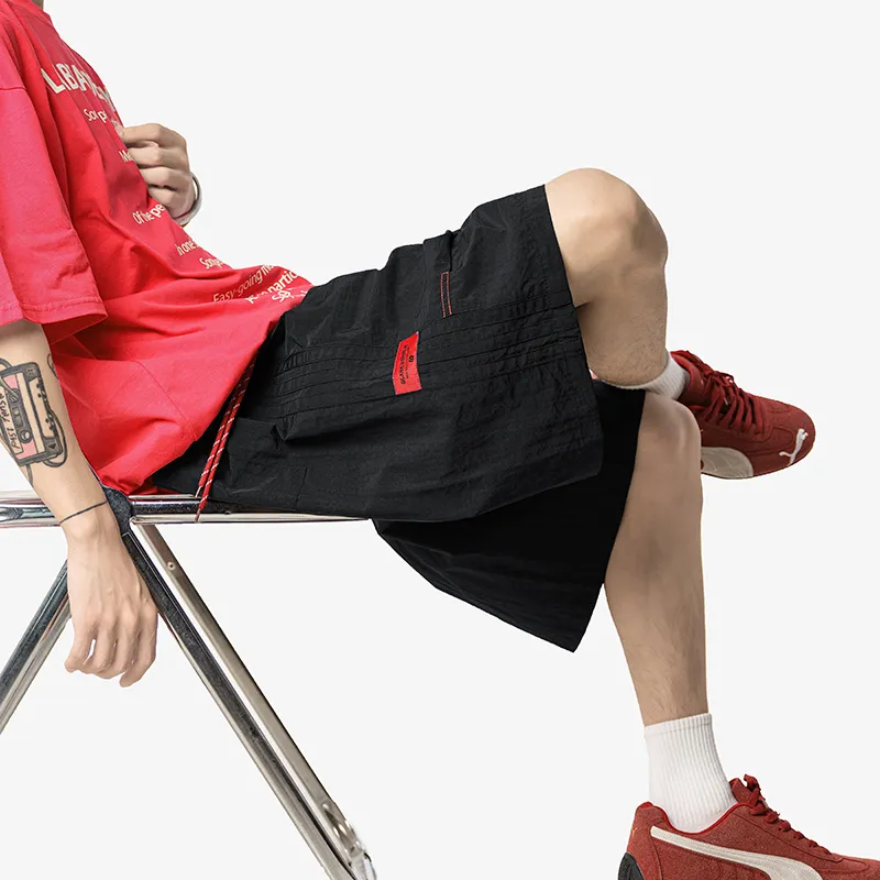 PANDA ADEVIL Casual Shorts Unisex-5