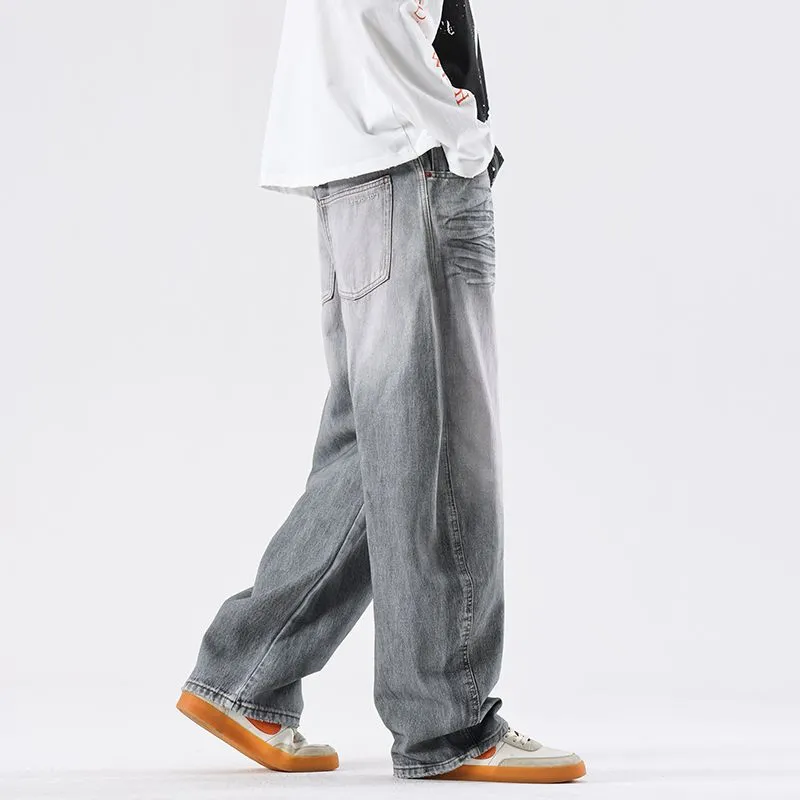 PANDA ADEVIL Jeans Unisex Haze Gray-3