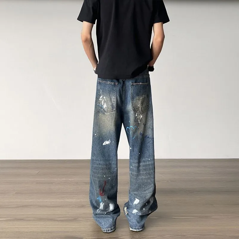 PANDA ADEVIL Jeans Unisex Blue-3