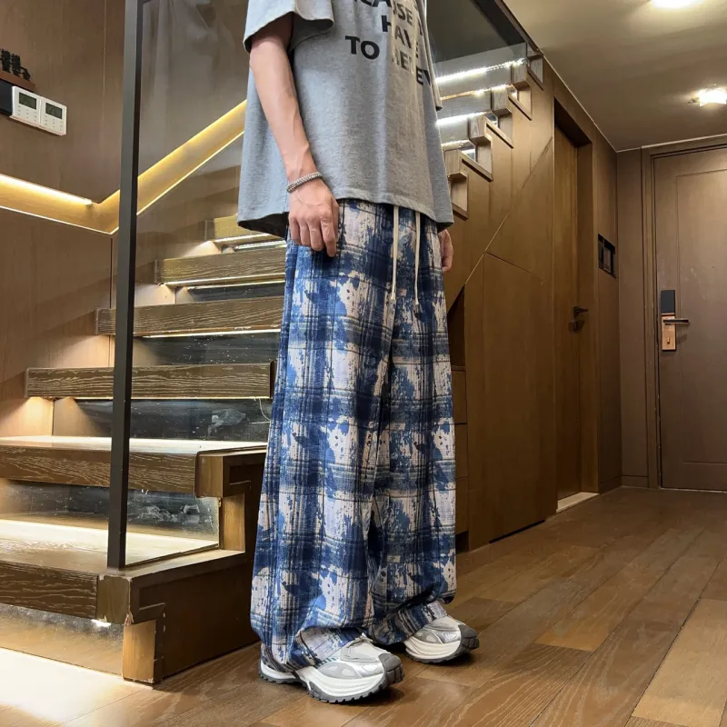 PANDA ADEVIL Casual Pants Unisex-3