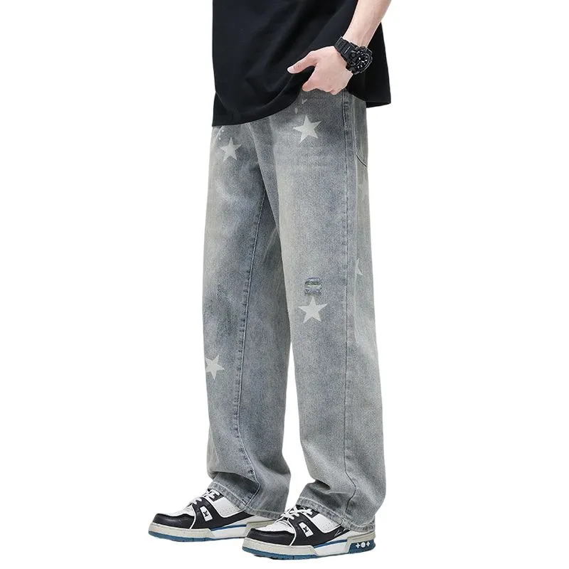 PANDA ADEVIL Jeans Unisex Blue-3