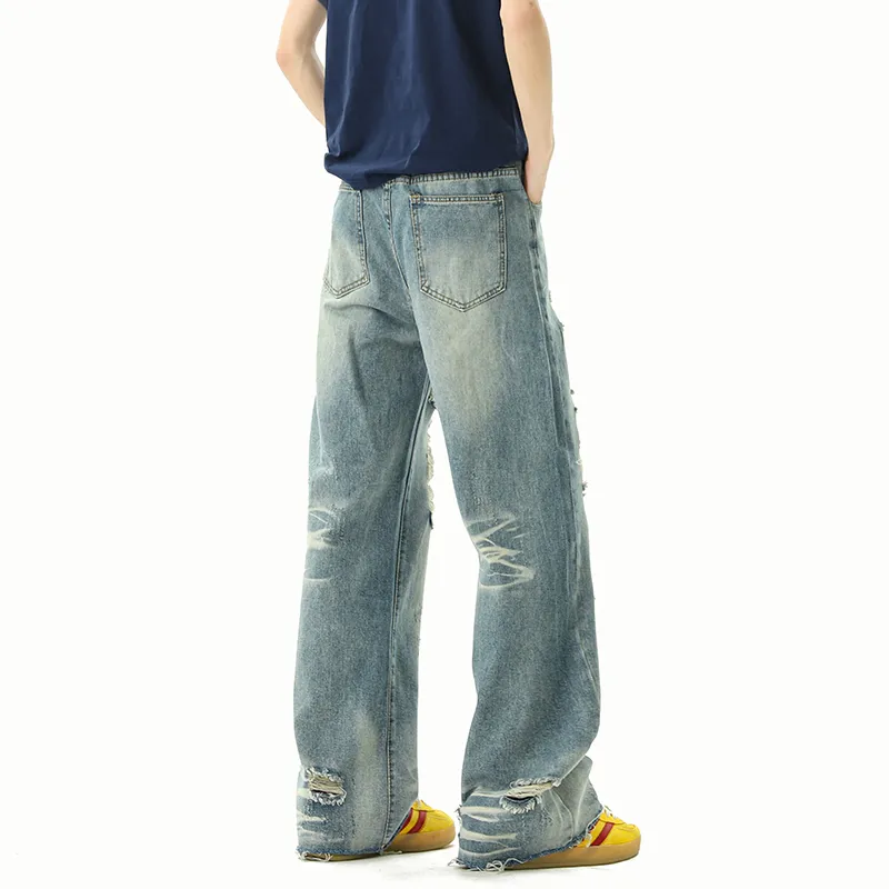 PANDA ADEVIL Jeans Unisex-4