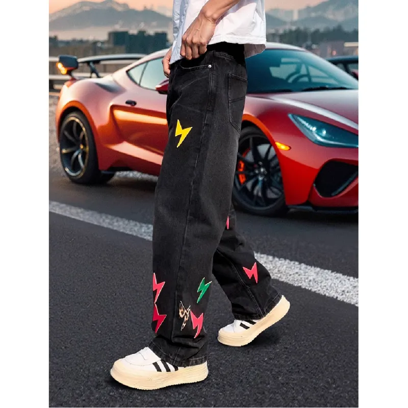 PANDA ADEVIL Jeans Unisex-8