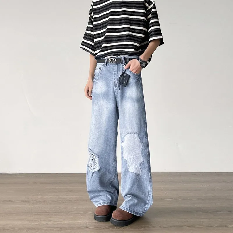 PANDA ADEVIL Jeans Unisex Blue-3