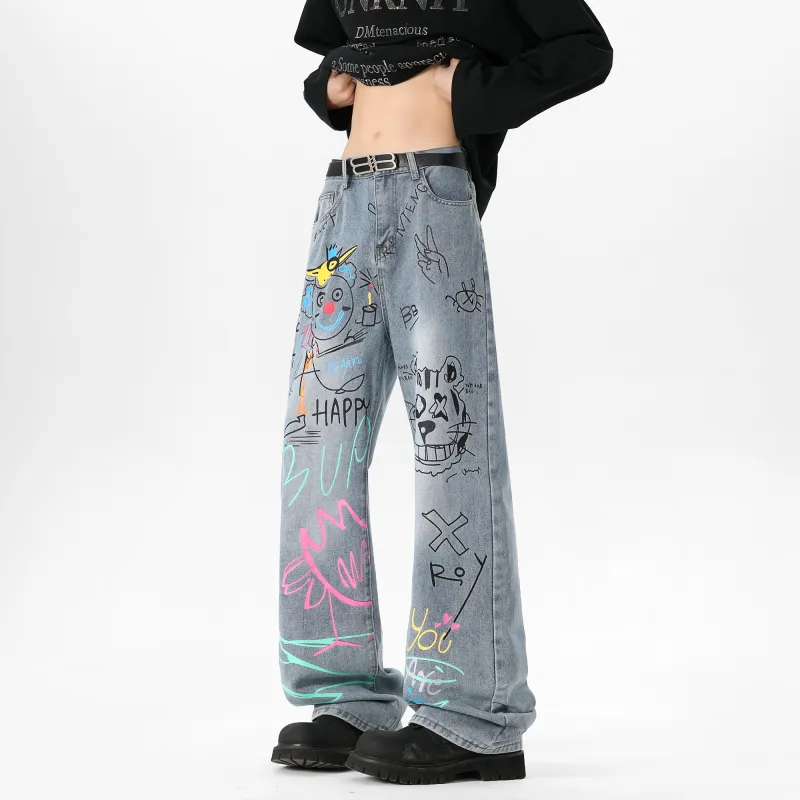 PANDA ADEVIL Jeans Unisex-8