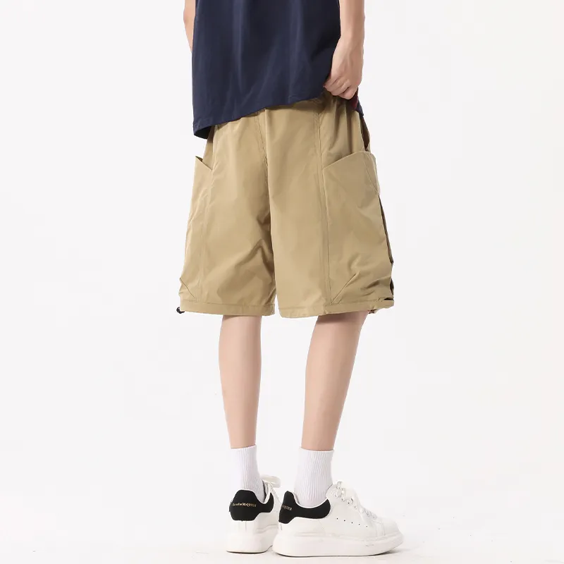 PANDA ADEVIL Casual Shorts Unisex-3