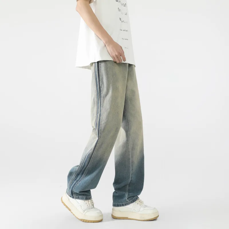 PANDA ADEVIL Jeans Unisex Yellow Mud-3