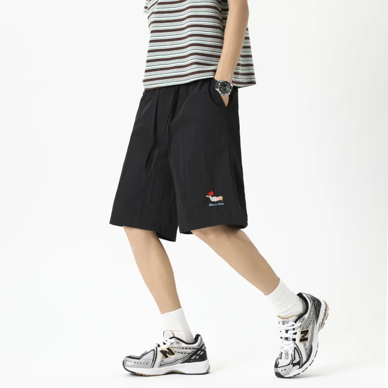 PAINT STAIN Casual Shorts Unisex-4