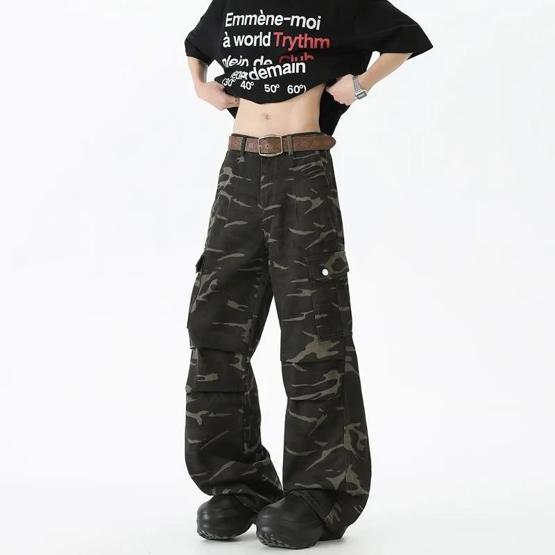 PANDA ADEVIL Jeans Unisex Camouflage-4