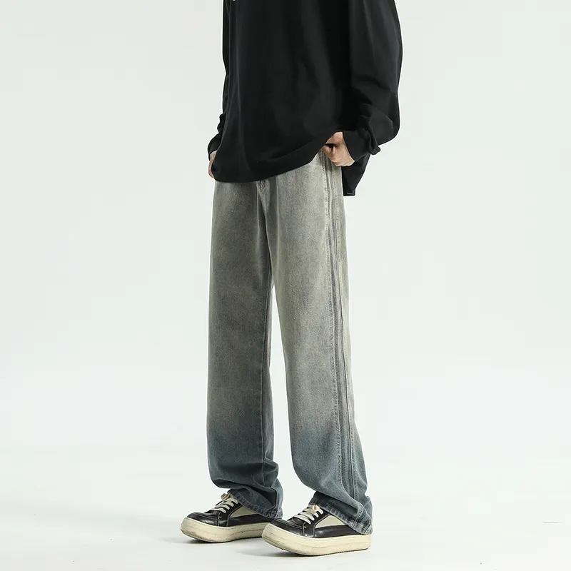 PANDA ADEVIL Jeans Unisex Yellow Mud-3