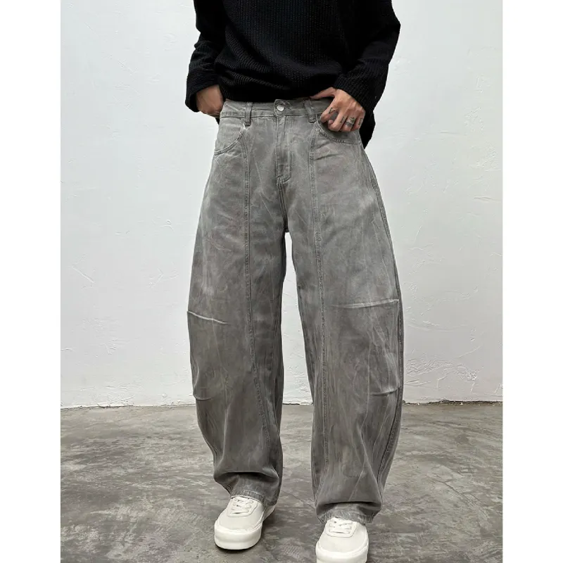 PANDA ADEVIL Jeans Men Gray-1